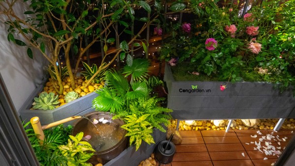 Tạo nên không gian lý tưởng tại ban công với Cengarden