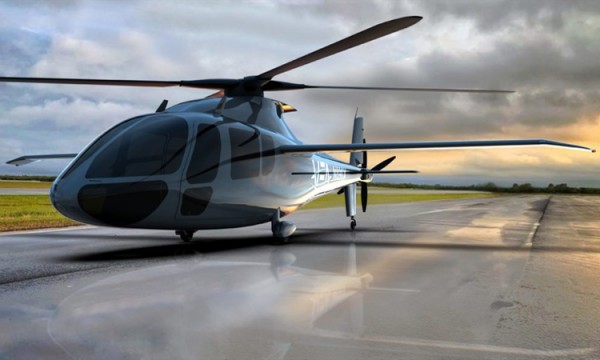 Tạo ra máy bay trực thăng cá nhân từ sợi carbon siêu nhẹ