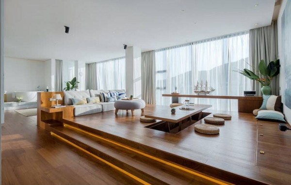 Tạo sự vui tươi, năng động trong chính căn hộ của bạn