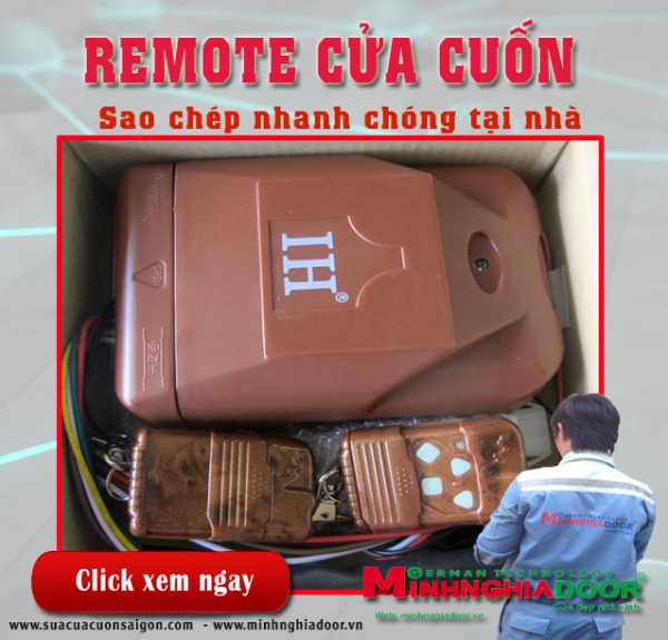 Tay điều khiển cửa cuốn YH