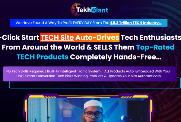 TekhGiant OTO - 2022 Full 5 OTO Upsell Links + 88VIP 2,000 Bonuses Value $1,153,856
