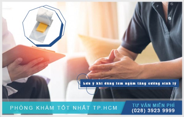 tem ngậm tăng cường sinh lý