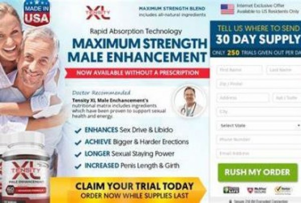 Tensity XL Male Enhancement Reviews – Final Solution For Your Erectile Dysfunction?