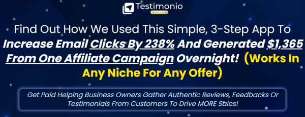 Testimonio Review - VIP 3,000 Bonuses $1,732,034 + OTOs 1,2,3,4,5,6,7,8,9 Link Here