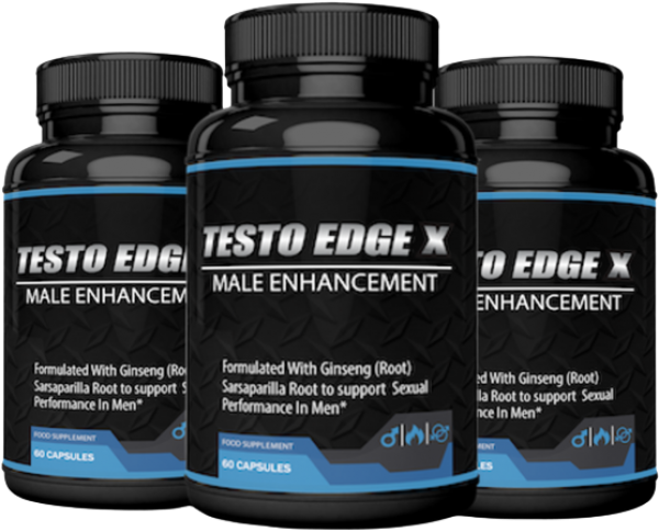 Testo Edge X Reviews Get More Blood Flow, Longer Endurance, Larger Erection, Libedo(Spam Or Legit)