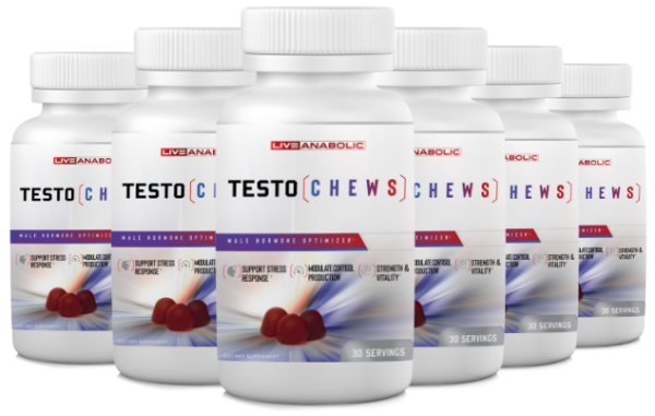 TestoChews Are a Nature-Based And Powerful Way To Boost Testosterone And Muscle(Spam Or Legit)