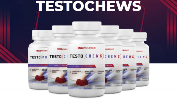 TestoChews Feel Like “The Man” Again Powerful Way To Reclaim Your Masculine Mojo...*