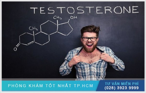 Testosterone thay đổi theo độ tuổi 