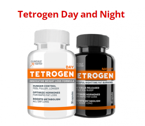 Tetrogen!{Weight Issues Vanished} Naturally Designed Formula For Fit Body!