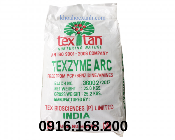 TEXZYME ARC  ENZYME XỬ LÝ NƯỚC