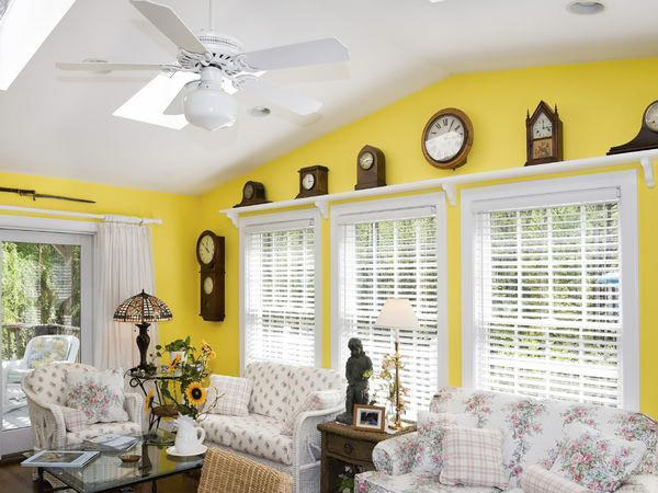 Tham khảo cách bài trí căn hộ với màu vàng chanh mới mẻ