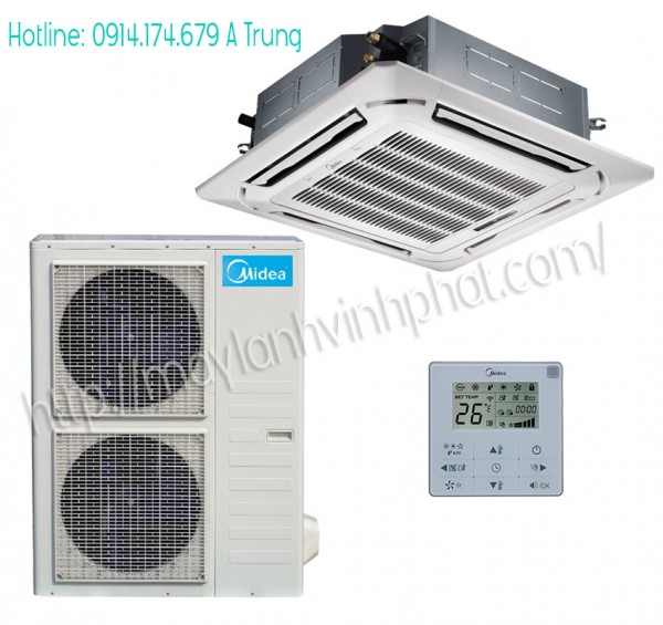 Tham khảo giá Máy lạnh âm trần cassette Midea để giúp quý khách có thêm sự lựa chọn 