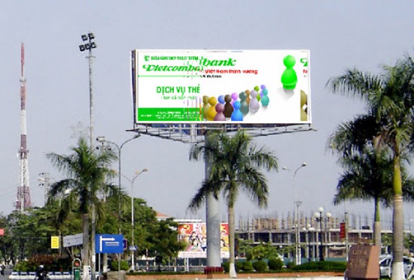 Tham khảo mẫu biển alu ốp nhôm