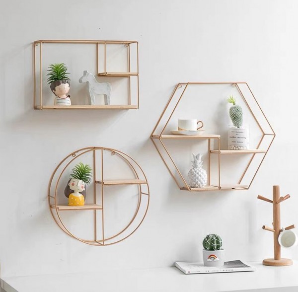 Tham khảo những kiểu kệ tròn mới mẻ dành cho ngôi nhà