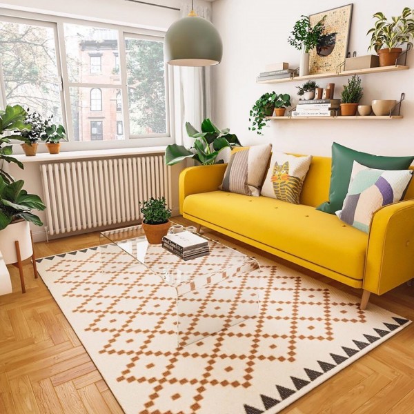 Tham khảo thiết kế căn hộ đẹp đơn giản, trẻ trung và tinh tế