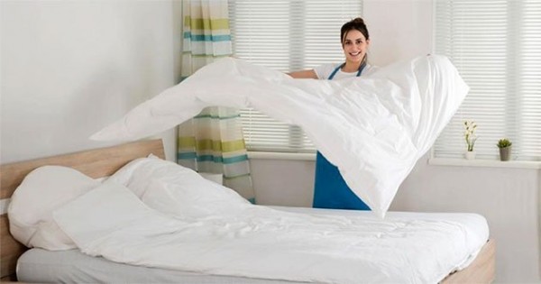 Thảm trải giường và cách vệ sinh hợp lý