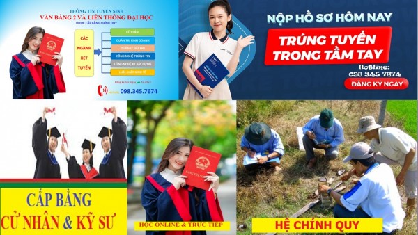 THáng 6 7 ĐănG kÝ Lớp HỌC NGay LIÊn THông ĐẤT đai, Bằng 2 Đất đai, bằng Cấp Chính QUy hệ Kỹ sư