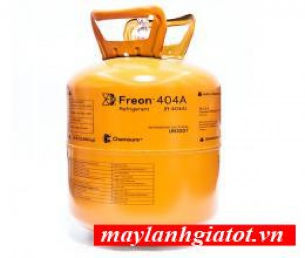 Thành Đạt phân phối sỉ và lẻ gas lạnh Chemours Freon 404a TQ