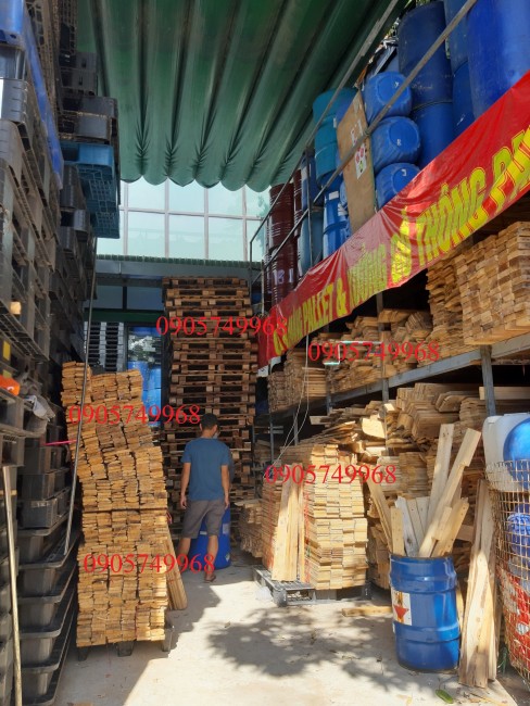 Thanh gỗ thông pallet thanh lý giá rẻ 0932344292 - 0905749968 - 0905568292