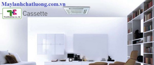Thanh Hải Châu bán, lắp máy lạnh âm trần Reetech inverter giá rẻ