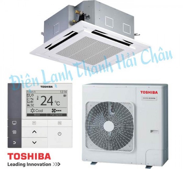 Thanh Hải Châu chuyên cung cấp-thi công ống đồng-lắp máy lạnh âm trần Toshiba giá rẻ