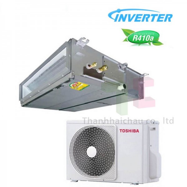 Thanh Hải Châu cung cấp máy lạnh giấu trần Toshiba cho công trình giá tốt