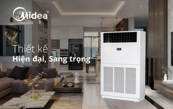 Thanh Hải Châu cung cấp máy lạnh tủ đứng Midea chính hãng giá rẻ