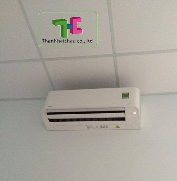 Thanh Hải Châu nhận thi công máy lạnh Toshiba giá rẻ toàn quốc