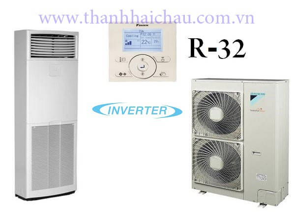 Thanh Hải Châu phân phối máy lạnh tủ đứng Daikin giá rẻ cho khách hàng