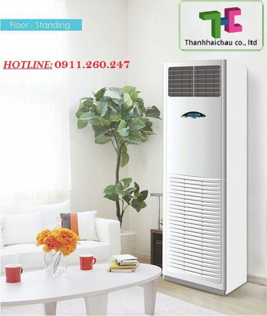 Thanh Hải Châu tư vấn 4 máy lạnh tủ đứng thích hợp cho nhà hàng