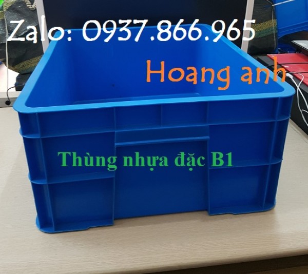 Thanh lí và cung cấp thùng nhựa đặc, sóng nhựa bít, thùng nhựa chuyên đựng dụng vụ cờ -lê