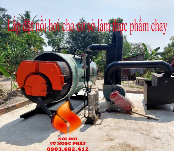 Thanh lý nồi hơi đốt than cũ - qua sử dụng