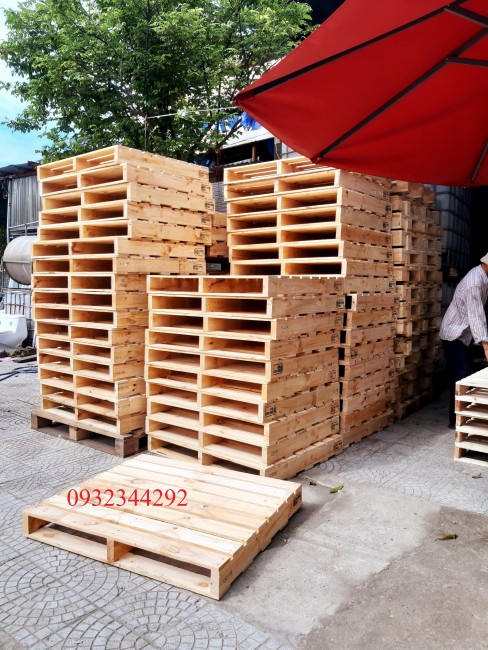 Thanh lý pallet gỗ kê hàng giá rẻ 0932344292 - 0905568292 - 0905749968