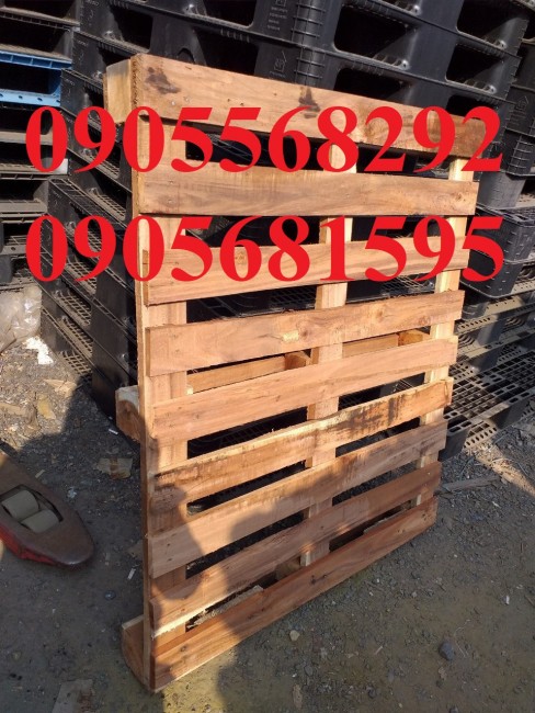 Thanh lý pallet kê hàng giá rẻ chỉ 85k 0905681595