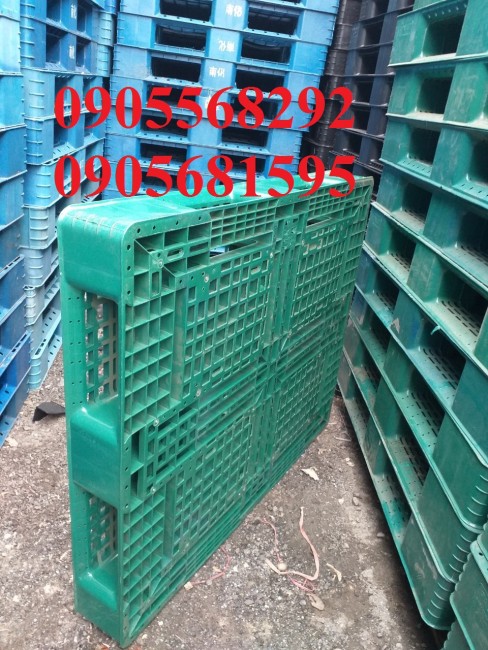Thanh lý pallet nhựa xanh mới sản xuất giá cực rẻ tại Đà Nẵng 0905681595