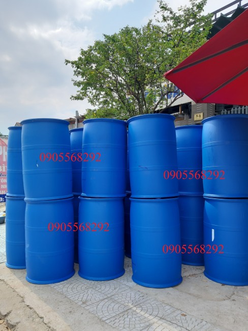 Thanh lý phuy nhựa giá rẻ 0905568292 - 0905749968 - 0932344292