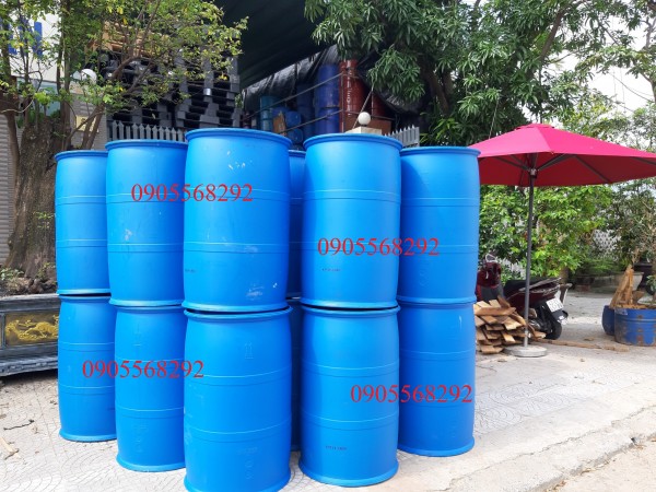 Thanh lý phuy nhựa giá rẻ 0905568292 - 0905749968 - 0932344292