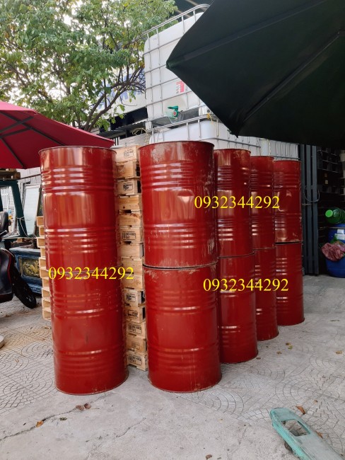 Thanh lý phuy sắt giá rẻ 0932344292 - 0905568292 - 0905749968