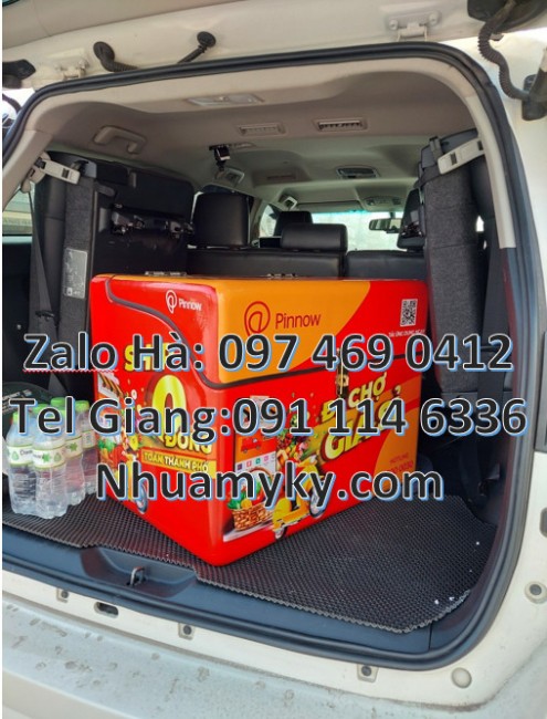 Thanh lý thùng giao hàng tình trạng mới 100% giá rẻ tốt nhất khu vực hồ chí minh