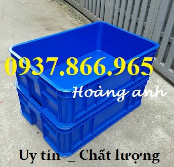 Thanh lý thùng nhựa công nghiệp B1( thùng nhua dac), thùng nhựa cơ khí