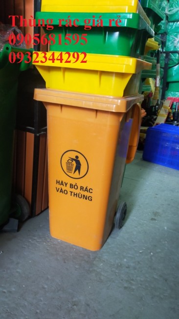 Thanh lý thùng rác các loại giá siểu rẻ liên hệ 0905681595