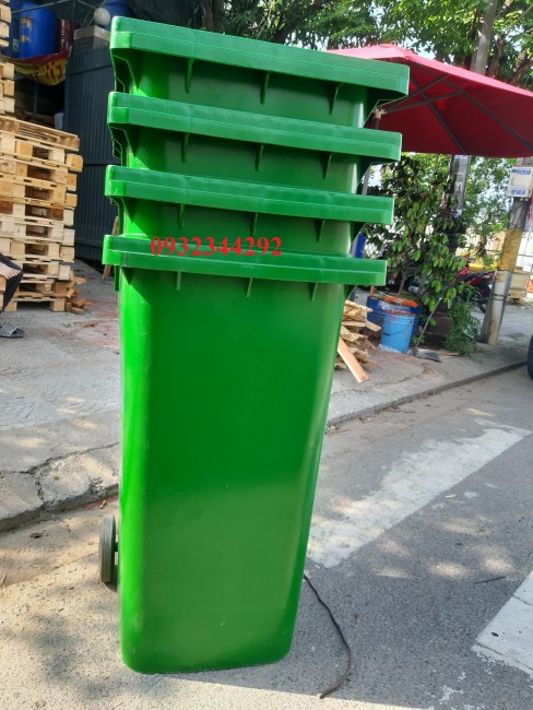 Thanh lý thùng rác công nghiệp giá rẻ tại 50-54 Vân Đồn -  Đà Nẵng 0932344292