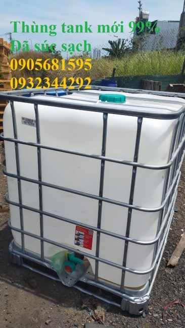 Thanh lý thùng tank 1000 lít giá siêu rẻ tại Đà Nẵng 0905681595