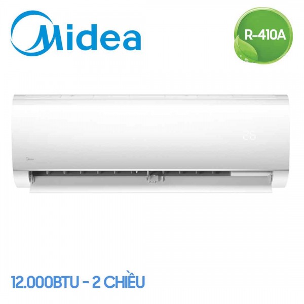 Thanh lý xả kho điều hòa Midea 2 chiều 12.000BTU MSMA1-13HRN1