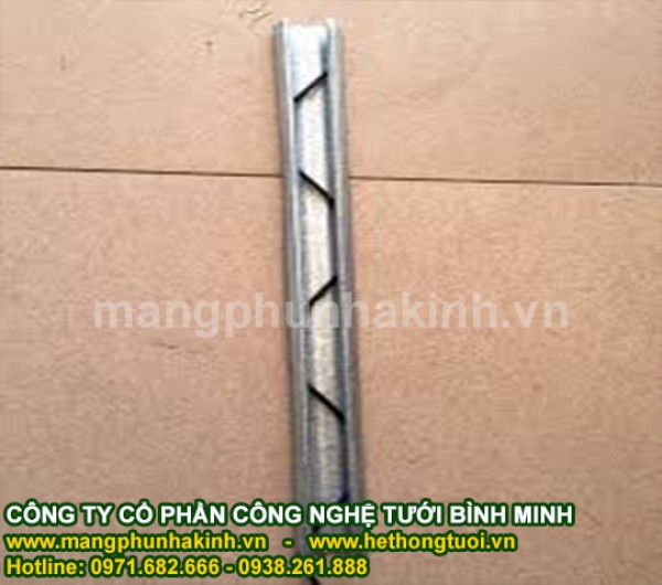 Thanh nẹp zíc zắc tại hà nội, thanh nẹp C mua ở đâu tốt, zigzag  nẹp nhà kính giá rẻ