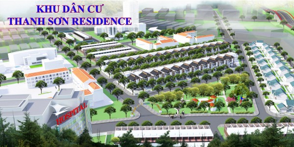 Thanh Sơn Residences – Dự án đất nền tiềm năng