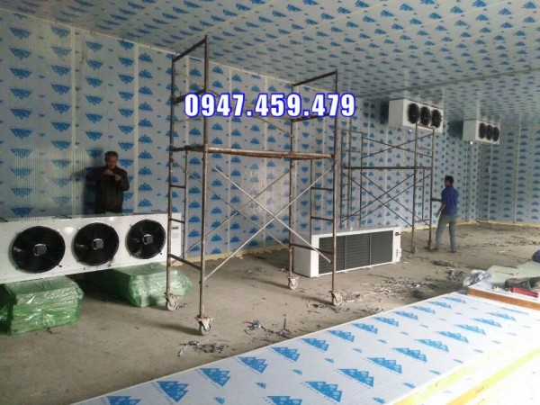 Tháo lắp, di dời kho lạnh bảo quản sữa tươi