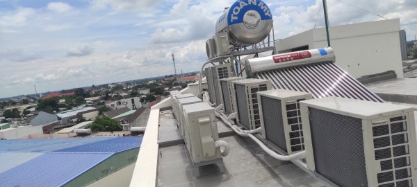 Tháo lắp máy lạnh âm trần ở Quận 5 | 0932.932.329