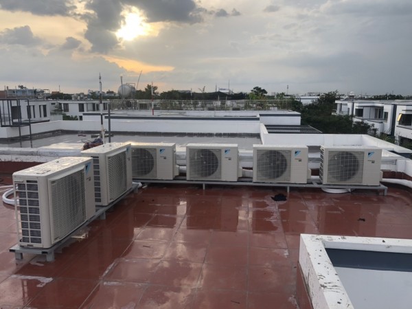 Tháo lắp máy lạnh âm trần ở Quận 7 - 0932.932.329