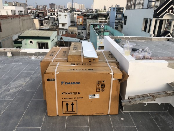 Tháo lắp máy lạnh âm trần ở Thủ Đức - 0932.932.329